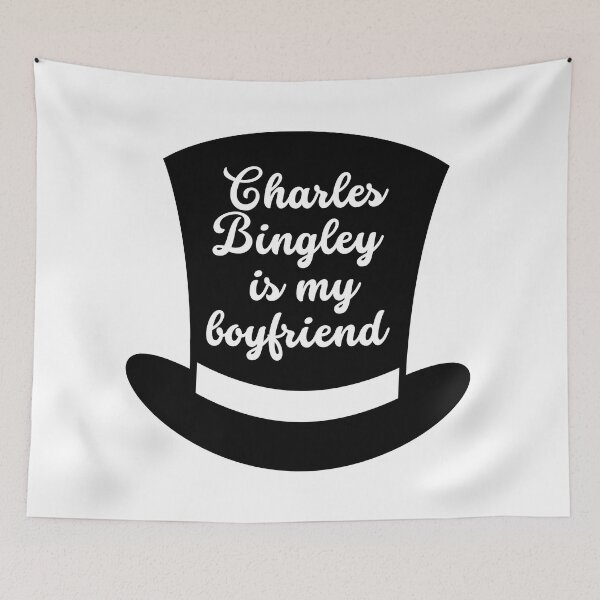 Item preview, Charles Bingley is My Boyfriend designed and sold by koolaidcupcake.