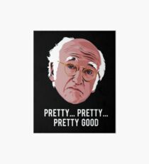 Larry David Comedian Art Board