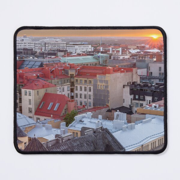 Item preview, Sunset Rays over Design District in Helsinki, Finland. designed and sold by yhelfman.