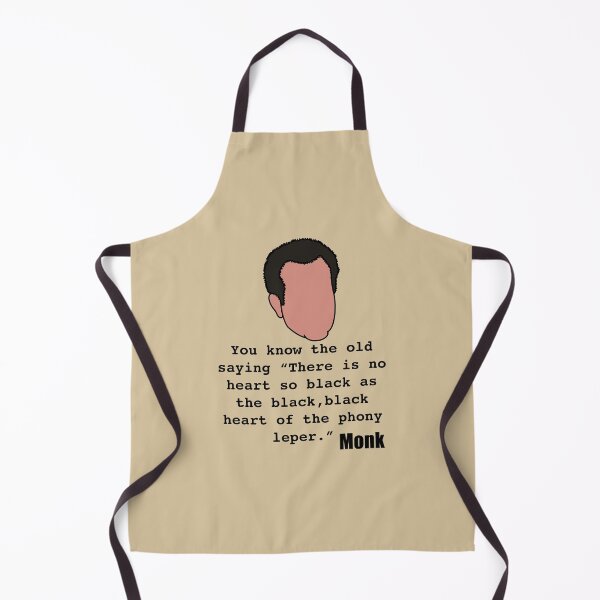 Item preview, Monk phony leper quote designed and sold by Sonofaseacook.