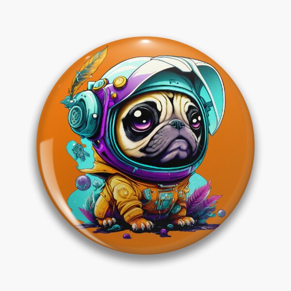 Item preview, Pugs In Space 5 designed and sold by TheSillySartor.
