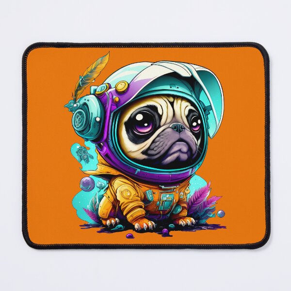 Item preview, Pugs In Space 5 designed and sold by TheSillySartor.