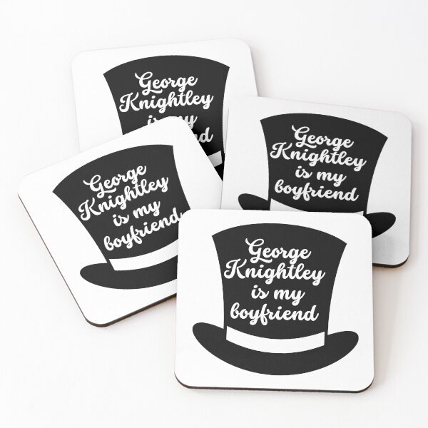 Item preview, George Knightley is My Boyfriend designed and sold by koolaidcupcake.