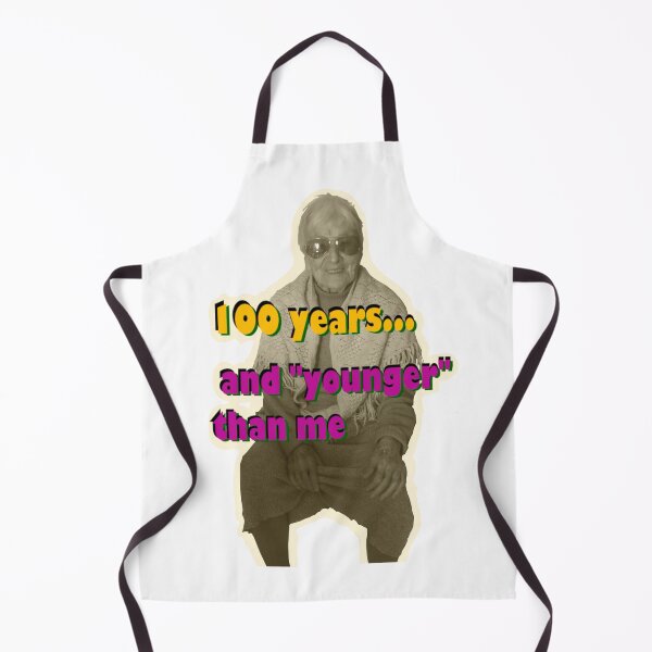 Item preview, swag old lady one hundred 100 years and younger than me designed and sold by irismay27.