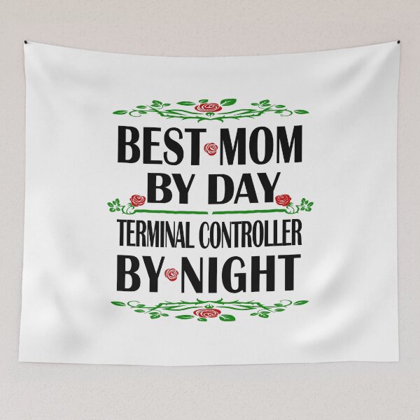 Item preview, Terminal Controller Mother Birthday Best Mom, Night Shift designed and sold by smily-tees.
