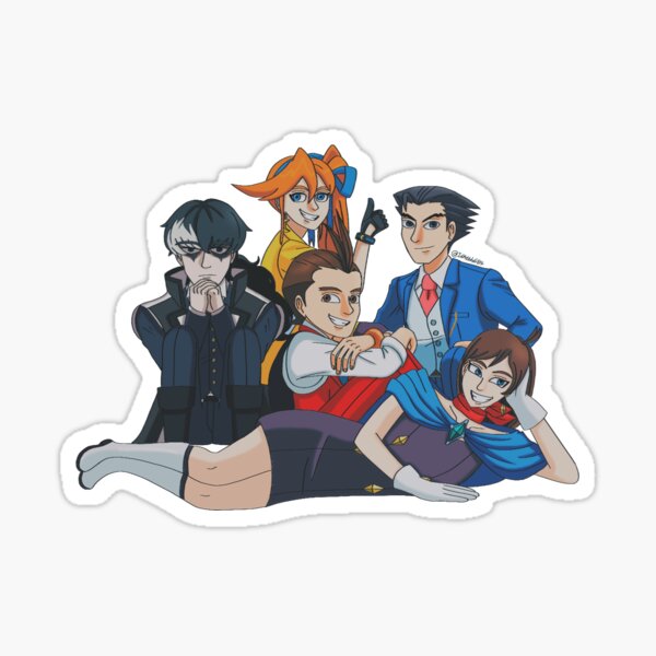 Wright Anything Agency feat. Simon Blackquill Sticker