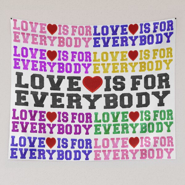 Item preview, Love Is For Everybody designed and sold by IdeaJones.