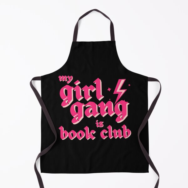 Item preview, my girl gang is book club - pink goth lettering designed and sold by venomouspixie.