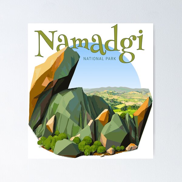 Item preview, Namadgi National Park designed and sold by Tangibles.