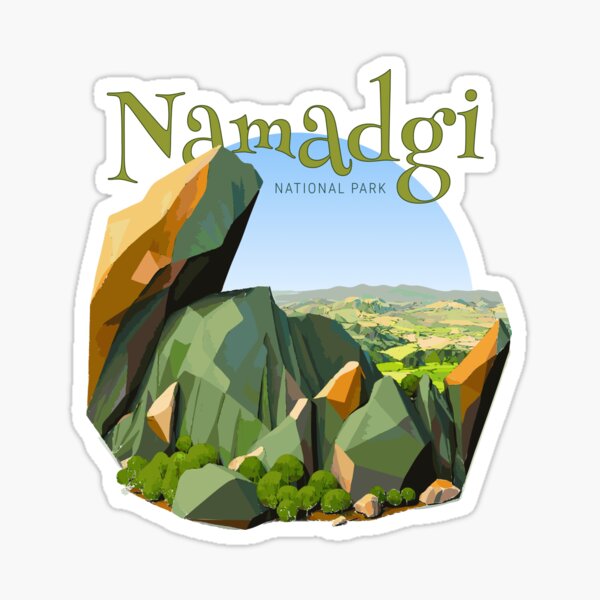 Item preview, Namadgi National Park designed and sold by Tangibles.