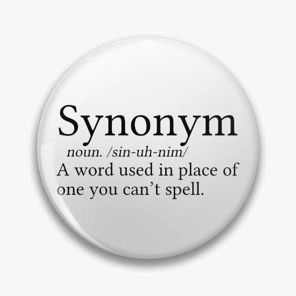 Item preview, Funny English Teacher Gift Synonym Definition designed and sold by kmcollectible.