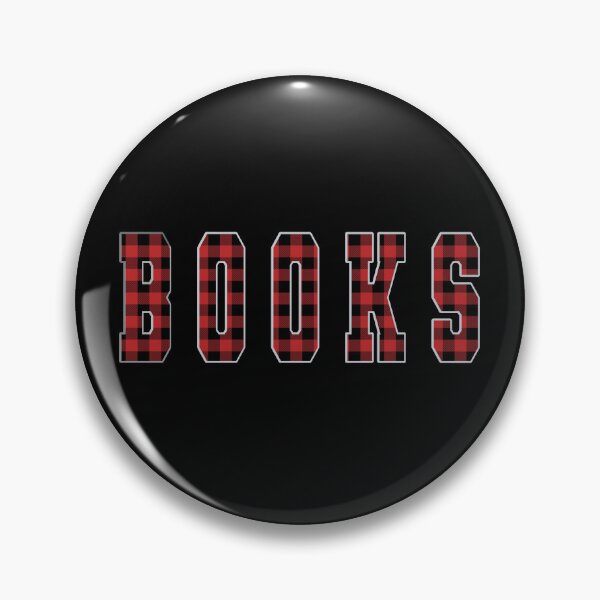 Item preview, Books written in Varsity Letters Plaid and White designed and sold by Grepthor.