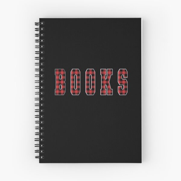 Item preview, Books written in Varsity Letters Plaid and White designed and sold by Grepthor.