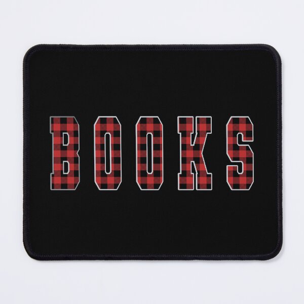 Item preview, Books written in Varsity Letters Plaid and White designed and sold by Grepthor.
