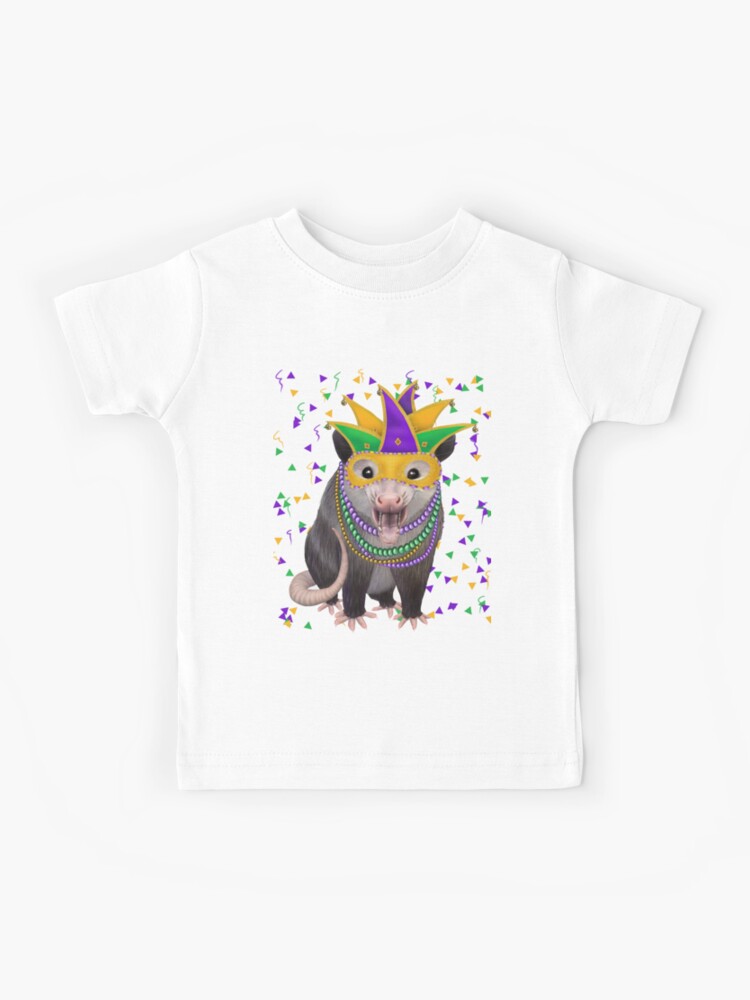 Mardi Gras Opossum