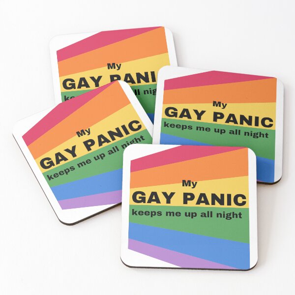Item preview, My Gay Panic keeps me up all night... designed and sold by ChanelleFyve.