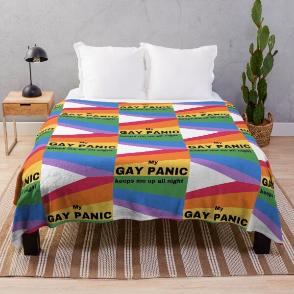 Item preview, My Gay Panic keeps me up all night... designed and sold by ChanelleFyve.