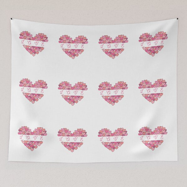 Item preview, Love and Hearts 3 designed and sold by SimplyMe-Plus.