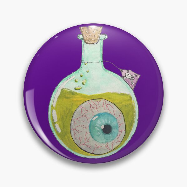 Item preview, Eyeball in Jar designed and sold by wildtangents.