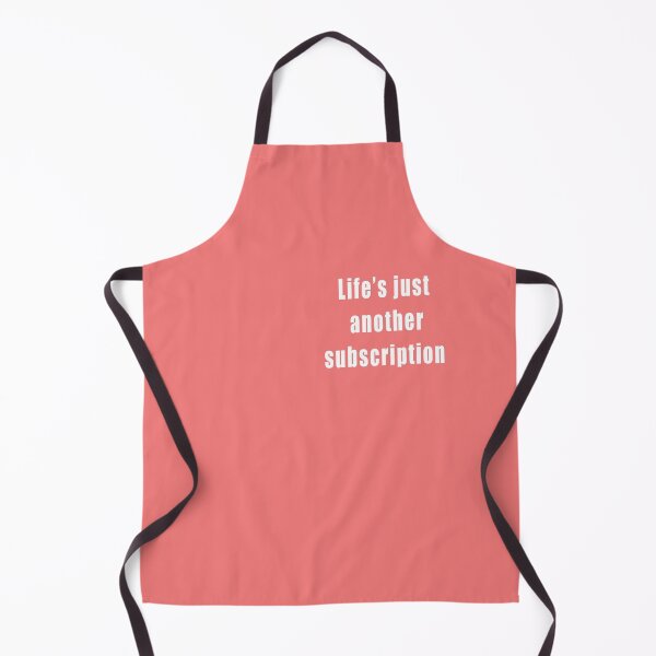 Item preview, Life's just another subscription designed and sold by DavidMay.