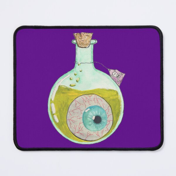 Item preview, Eyeball in Jar designed and sold by wildtangents.