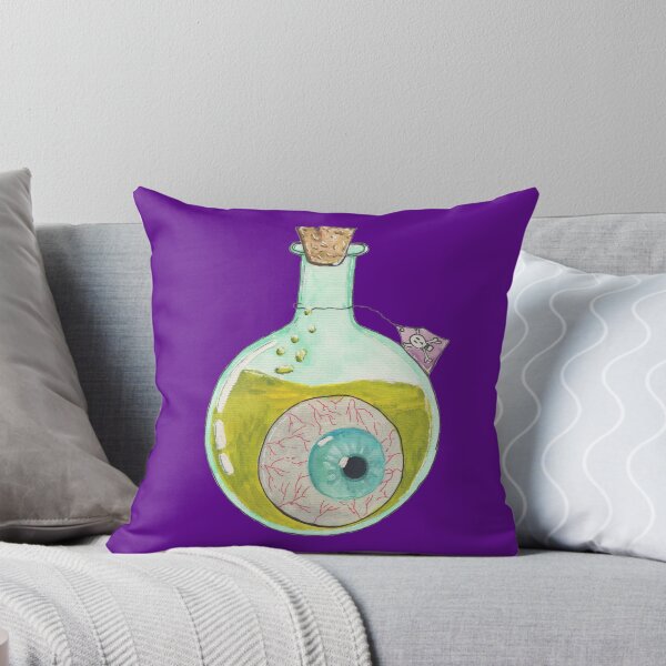 Item preview, Eyeball in Jar designed and sold by wildtangents.