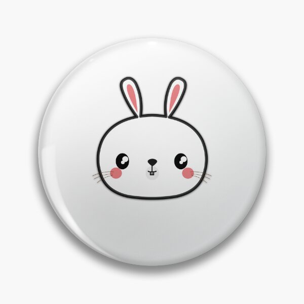 Item preview, White Bunny Face designed and sold by nwuttipong.