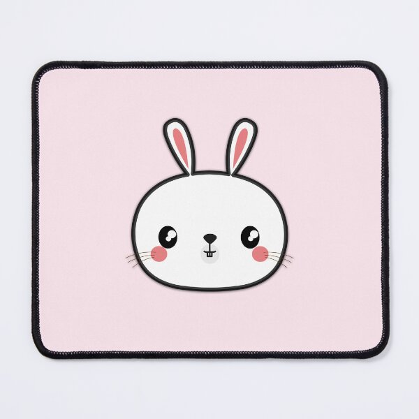 Item preview, White Bunny Face designed and sold by nwuttipong.