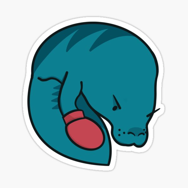 Burbank Unstoppable Manatees Sticker