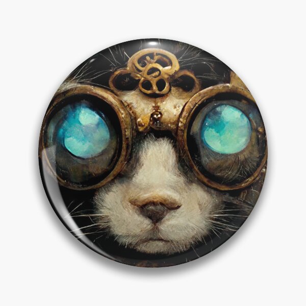 Item preview, Steampunk Cat designed and sold by PoeticPixels.