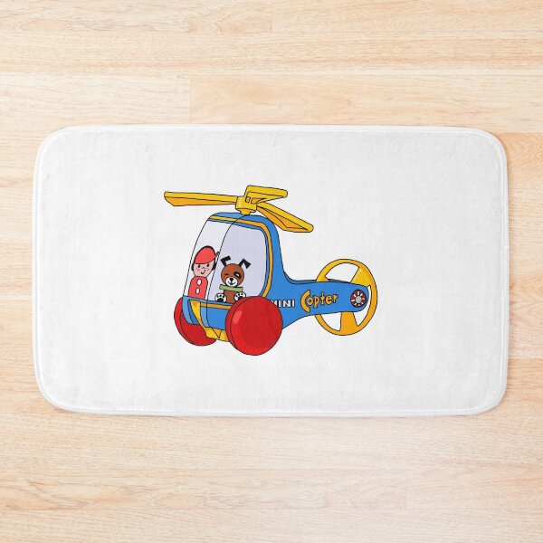 Item preview, Vintage Mini Copter Pull Toy designed and sold by Unhinged Heather.