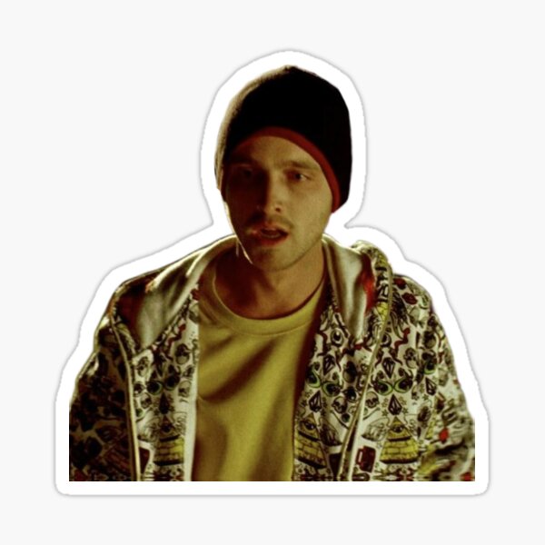 Jesse Pinkman Sticker For Sale By Minalios Redbubble