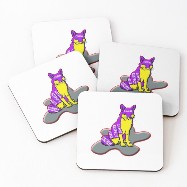 Item preview, Peace Fox designed and sold by Angelle55.
