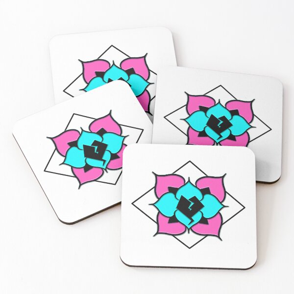 Item preview, Leraux Heart Petal Logo designed and sold by RaphaelLeraux.