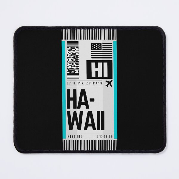 Item preview, HAWAII HI - Traveler Tag Home State of Hawaii designed and sold by LeddsoDello.