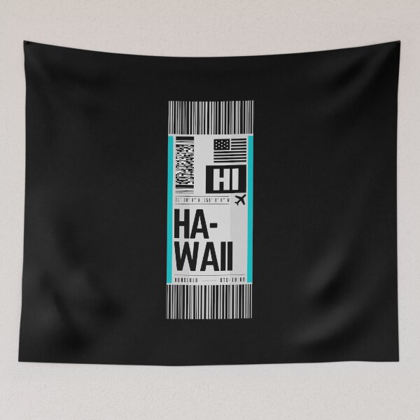 Item preview, HAWAII HI - Traveler Tag Home State of Hawaii designed and sold by LeddsoDello.