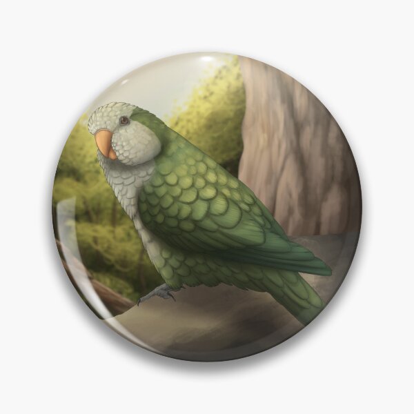 Item preview, Monk parakeet designed and sold by DragonArtist15.