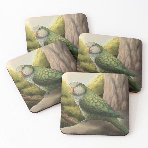 Item preview, Monk parakeet designed and sold by DragonArtist15.