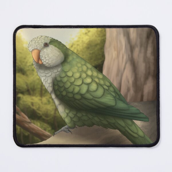 Item preview, Monk parakeet designed and sold by DragonArtist15.