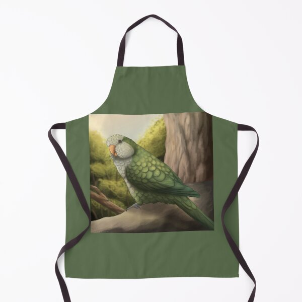 Item preview, Monk parakeet designed and sold by DragonArtist15.