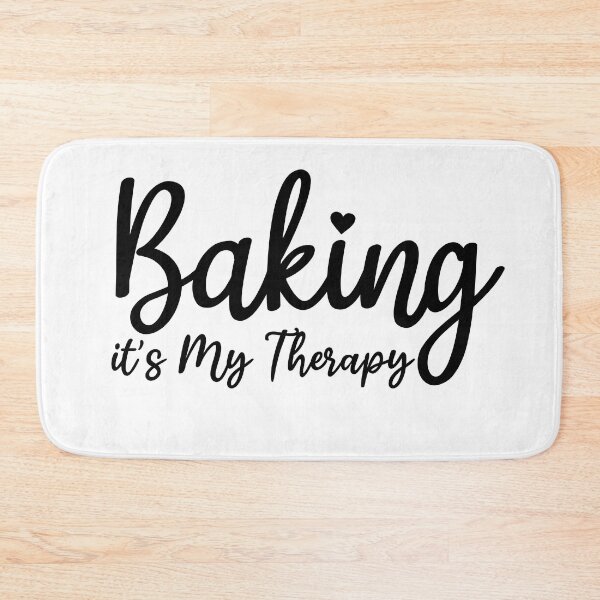 Item preview, Baking it's My Therapy bakers chef  Baking Passion designed and sold by MouDantArts.