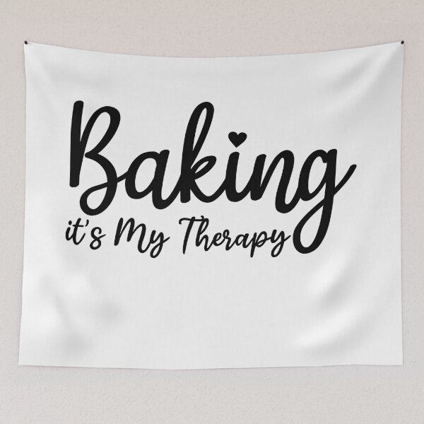 Item preview, Baking it's My Therapy bakers chef  Baking Passion designed and sold by MouDantArts.