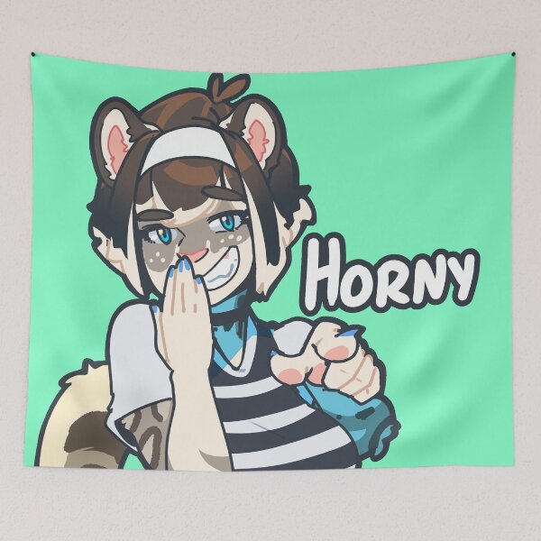 Item preview, Horny designed and sold by Luxar92.