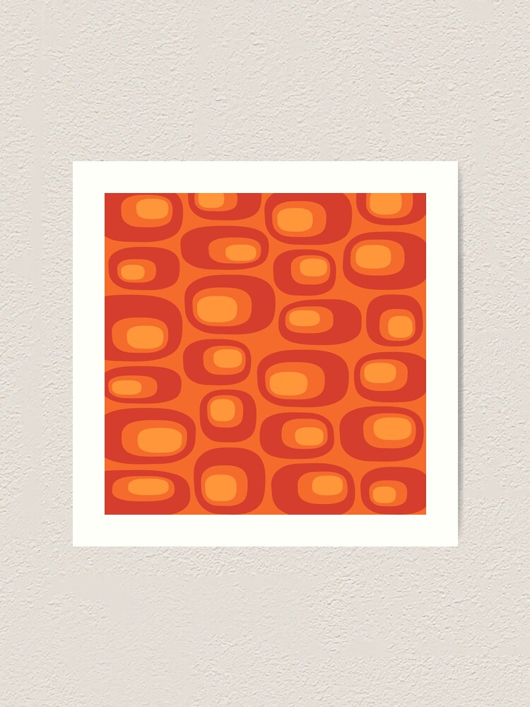 Retro Mid Century Modern Atomic Pattern 793