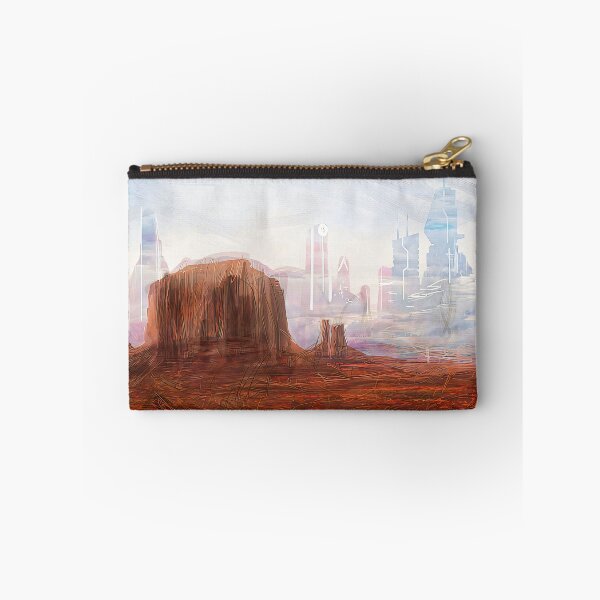 Aperçu de l'œuvre Canyon futuriste créée et vendue par EricL-Art.