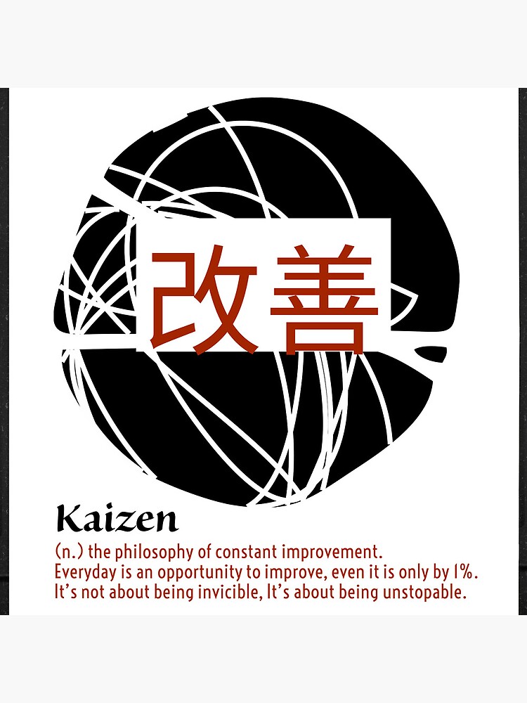 Kaizen Merch & Gifts for Sale | Redbubble