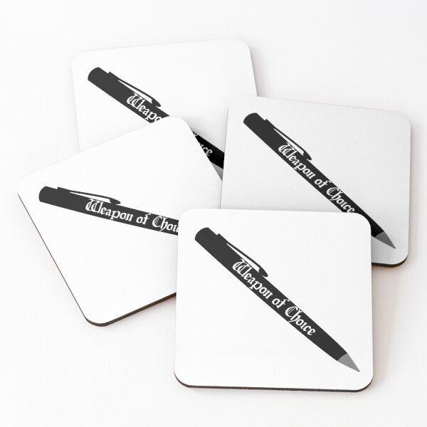 Item preview, Weapon of Choice: Pen designed and sold by koolaidcupcake.