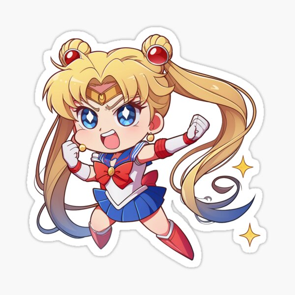 Item preview, Sailor Moon ready to go! designed and sold by WyrmWear.