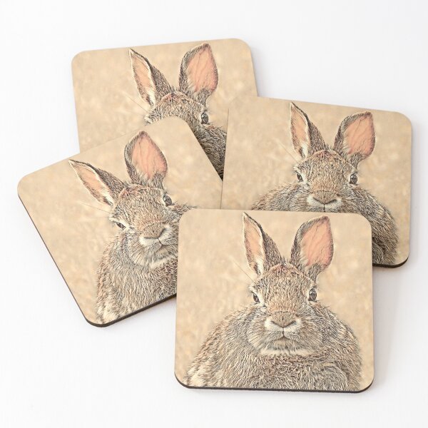 Item preview, Cottontail Rabbit-A designed and sold by MaryLinH.