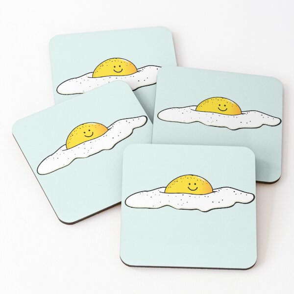 Item preview, Fried egg with pepper designed and sold by fluffyfamcraft.